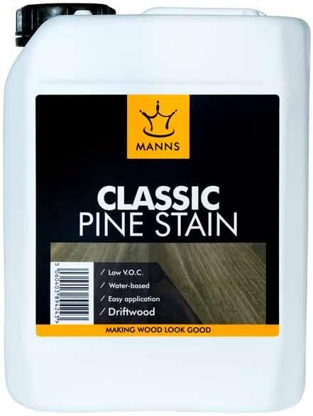 Classic Pine Stain - Medium Oak - 1L