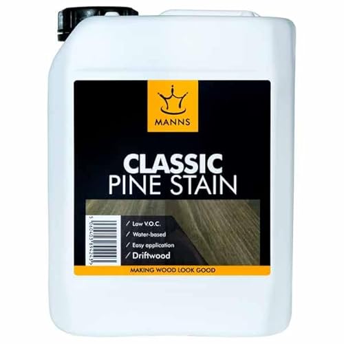 Manns Classic Pine Stain - Country Pine - 5L