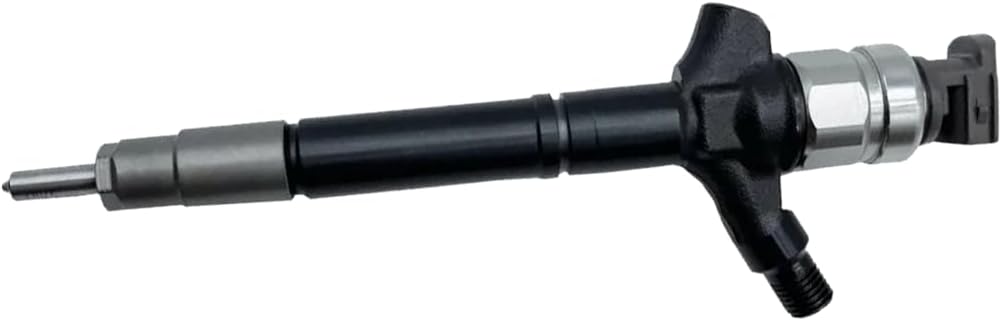 2367030300 23670-30300 1X Fuel Injector Suitable for Denso Toyota 2.5D 2KD-FTV
