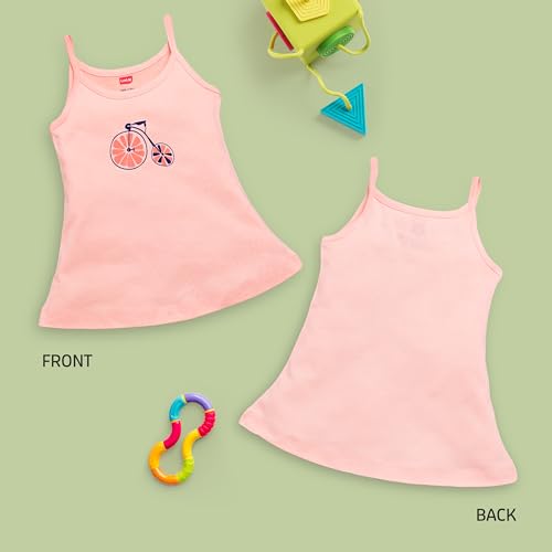 Image of LuvLap Baby Girls Regular Fit 100% Cotton Slip
