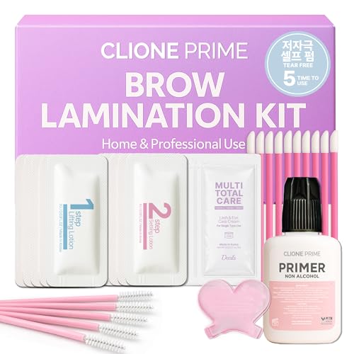 CLIONE PRIME At Home Brow Lamination Kit - DIY...