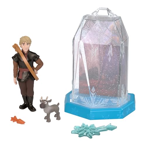 Mattel Disney Frozen Karlar Ükesi Snow Reveal Renk Değiştiren Prenses Bebekler, Oyuncak