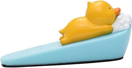 HERCHR Cartoon Türkeil, Niedliche Türstopper, Rutschfester Türstopper Aus Kunsstoff Für Den Boden, Dekorative Türkeil Zum Unterschieben, Fixiert Die Tür, Schützt Tür Und Wand