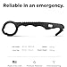 Benchmade - Hook Safety Cutter and O2 Wrench with Black 440C Handle (8 BLKWMED)