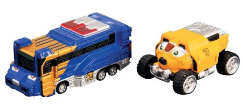 Soul of Chogokin: Go On Ranger Die-Cast Engine Buson & Engine Bear V Set