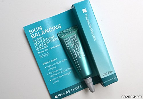 Skin Balancing Super Antioxidant Concentrate Serum 5ml Travel Size