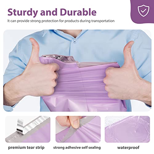 Fuxury Poly Mailers 10X13 Inch 50 Pcs thumb #3