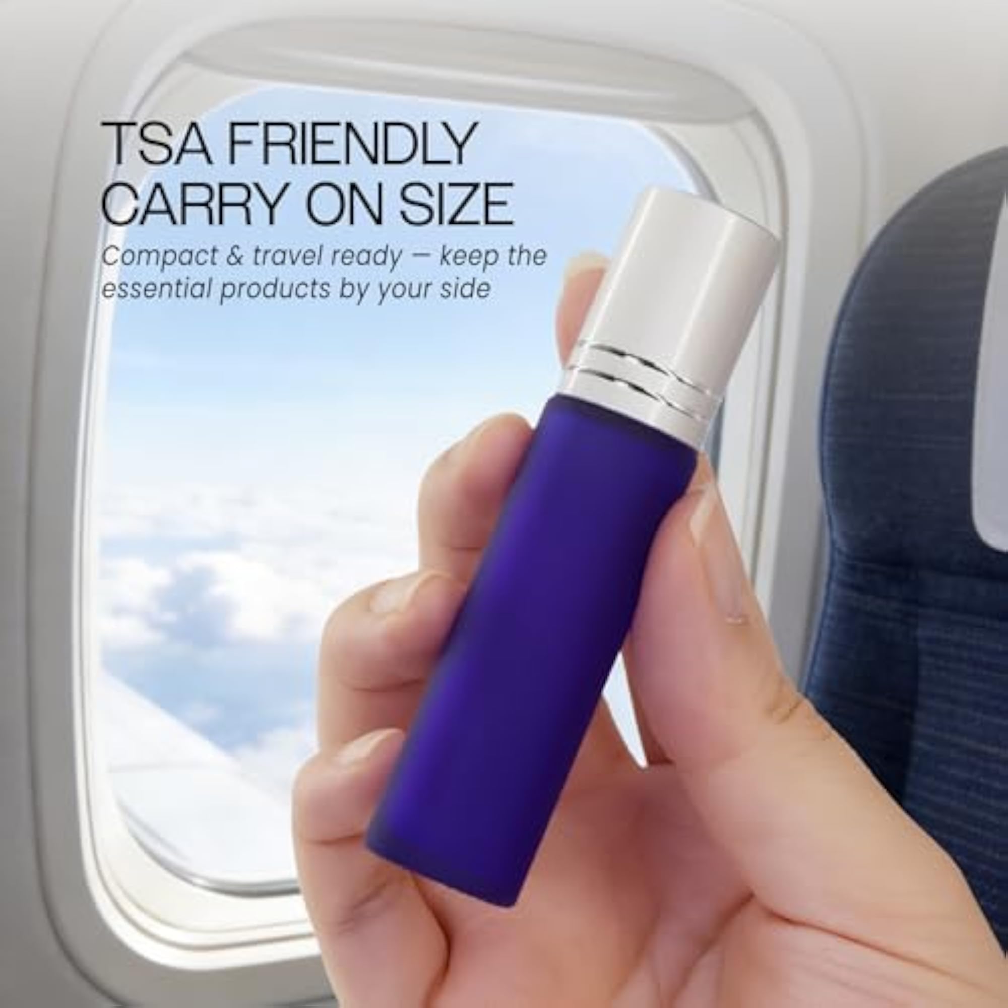 10ml Glass Roll-On Bottle with Metal Cap