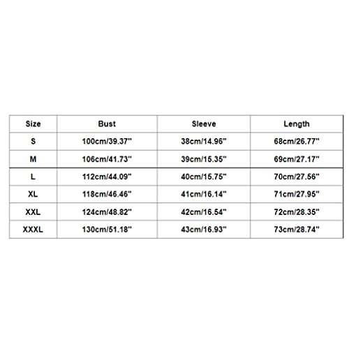 XUSIJAKQ1 Blusa feminina casual com decote em V estampado camisa pulôver de praia férias elegante ve