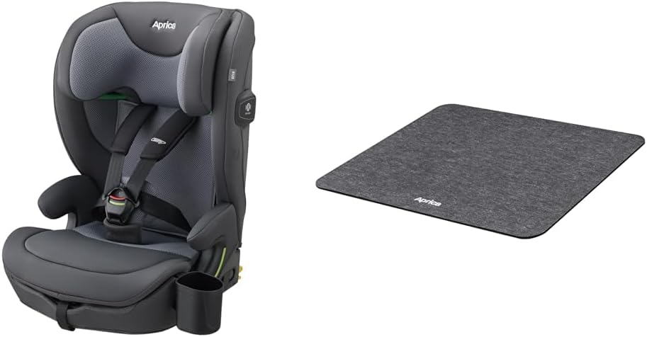 極美品 アップリカ フォームフィットAB ジュニアシート isofix 清掃