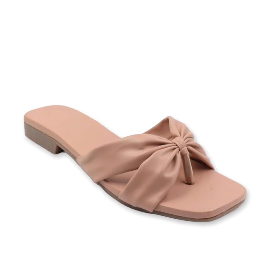 FASHFLOW Stylish Flats Slippers For Women And Girls | Pink | 61 (B0BTCX538R) Amazon Price History, Amazon Price Tracker