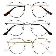 3 Pack-brown Tortoiseshelll / Gunmetal Grey / Gold