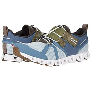 On Women’s Cloud Nexus Sneakers, Seal/Forest, Blue, 5 Medium US