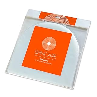 50x Pochettes Intérieures Disque Vinyle 45 Tours 7″ Singles & EPs | Dynamic Anti-Statiques Pochette De Protection en Plastique | Qualité Supérieure 50 Micron HDPE | 180mm x 180mm - Les Beatles, Paul McCartney, John Lennon, RIngo Starr, George Harrison 50x Pochettes Intérieures Disque Vinyle 45 Tours 7" Singles & EPs | Dynamic Anti-Statiques Pochette De Protection en Plastique | Qualité Supérieure 50 Micron HDPE | 180mm x 180mm – Image 2