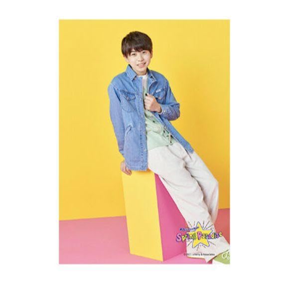 Go!Go!kids 松浦銀志　ステフォ　セット Amazon.co.jp: Go!Go!kids 松浦銀志 スプパラ フォトセット