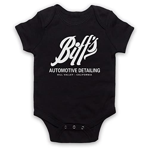 Body bébé Back to the Future anti-irritation en coton souple pour le change rapide