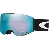Protective Bag Included Oakley Fall Line Gafas deportivas, Matte Black Ice Lens, 000 Unisex