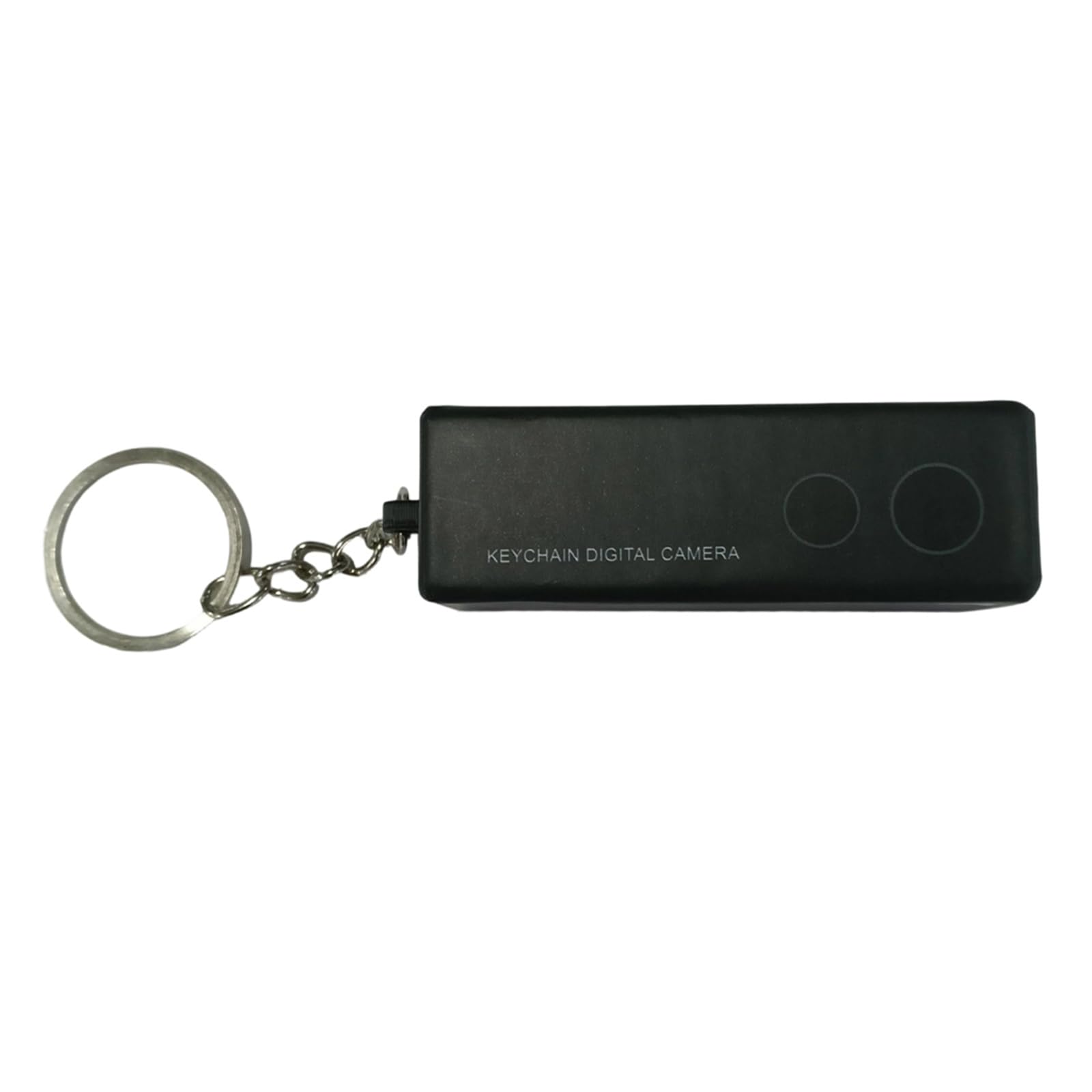 Miniatur-Schlüsselanhänger, starkes ABS, kompakt, Reise-Schlüsselanhänger, Upgrades für Pendler und Event-Taschenkamera, 7 Stück