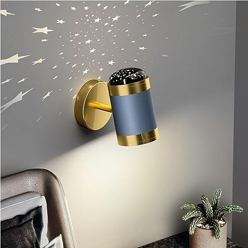 Lámpara de pared regulable moderna con brazo ajustable y luz de noche 2
