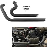 Pot d'échappement moto adapté Pour H-ONDA Pour Shadow VLX 600 1988-2000 2001 2002 2003 2004 2005 2006 2007 2008