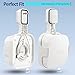 PETIMETI Wall Mount Holder for EERO Pro 6E Mesh WiFi System, Space Saving Outlet Wall Mount Bracket for EERO Pro 6E Router with Cord Management and Easily Moved(3 Pack)