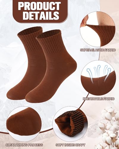 Image of Tarpop 100 Pairs Bulk Mens Socks Moisture Wicking Casual Sports Ankle Socks for Homeless Unisex Adult Men Women