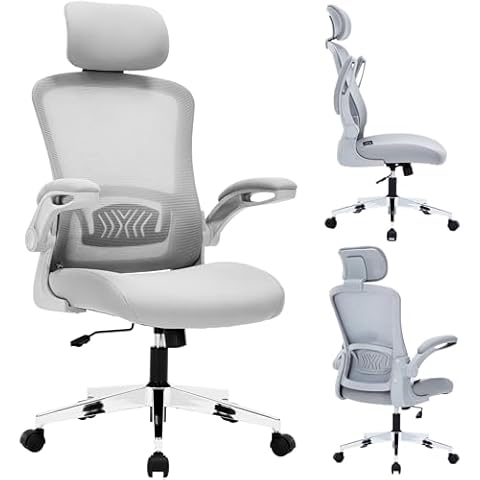 Nyxi High Back Ergonomic Office Chair Cover