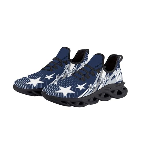 Custom City Baseball Flex Sneakers