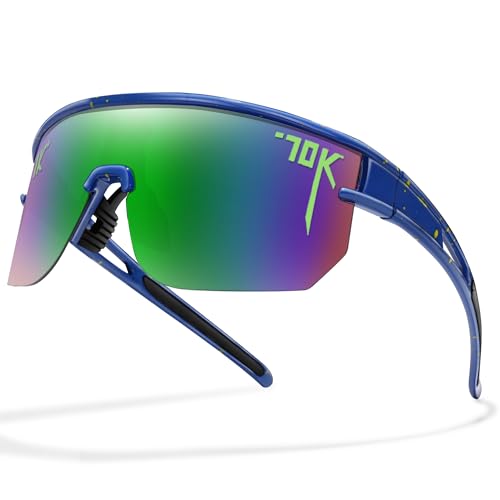 Lunettes de soleil de sport pour courir et rouler en plein air en toute saison