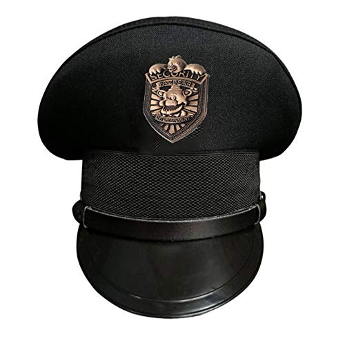 Fnaf Security Badge Metal Pin, Freddy Fazbear, Chika, Five Nights At Freddy Cosplay Uniform