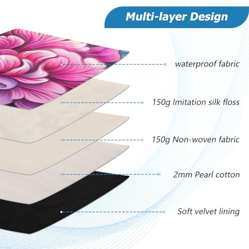 Funda Mandala Flower para Laptop 13-14 Pulgadas miniatura 4