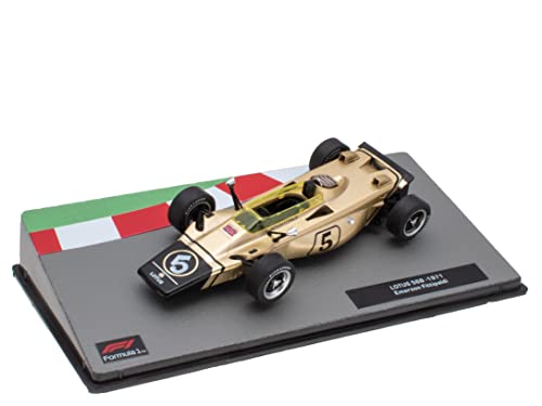 OPO 10 - Miniature car Formula 1 1/43 compatible with LOTUS 56B - Emerson Fittipaldi - 1971 - FD111, Medium