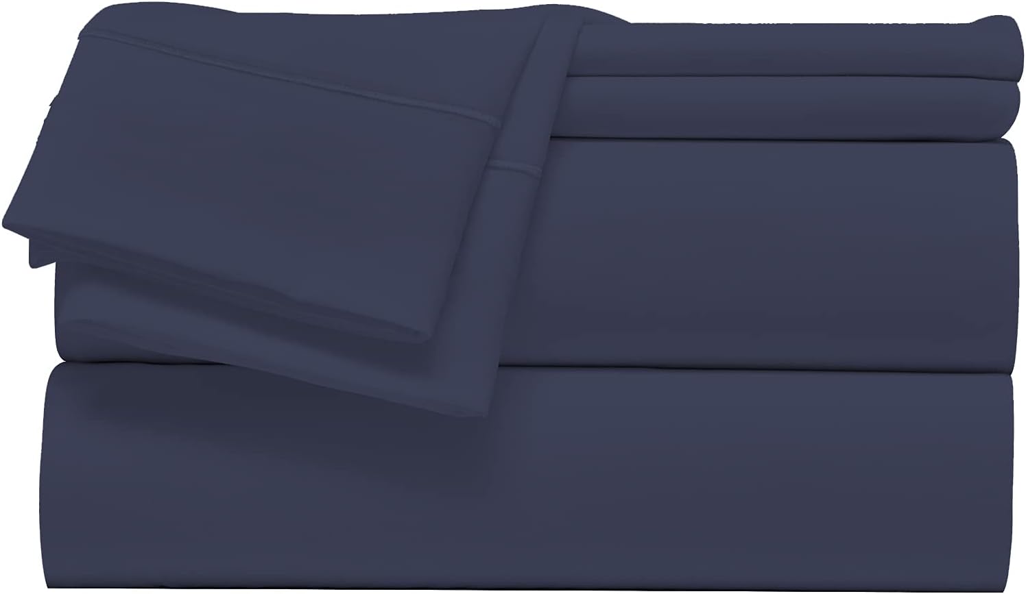 Giza Sheets Cal King Size Giza Cotton Sheets Fits Mattress Upto 18'' Deep Pocket Sheets California King Light Blue Sheet Set Solid Giza Sheets