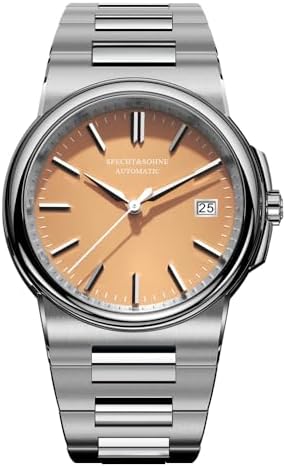 Specht & Sohne 38MM Automatic Watches for Men NH35 Mechanical