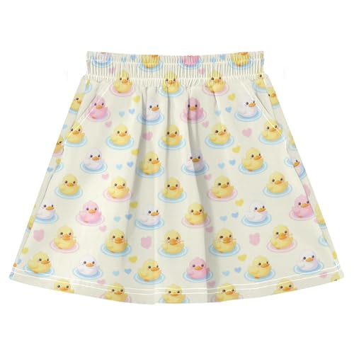 Jupe-short coton enfants 2 en 1 avec poches pour sport et fitness