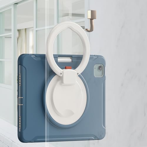 Funda iPad Air de 4ª generación antichoque con soporte azul 2