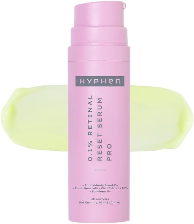 0.1% Retinal Reset Serum Pro | 30% More Effective than Retinol Serum| Advanced Anti Ageing Face Serum | Reduces Fine Lines & Wrinkles | Serum for Women and Men | Boosts Collagen, Hydrates & Soothes Skin-30 ml