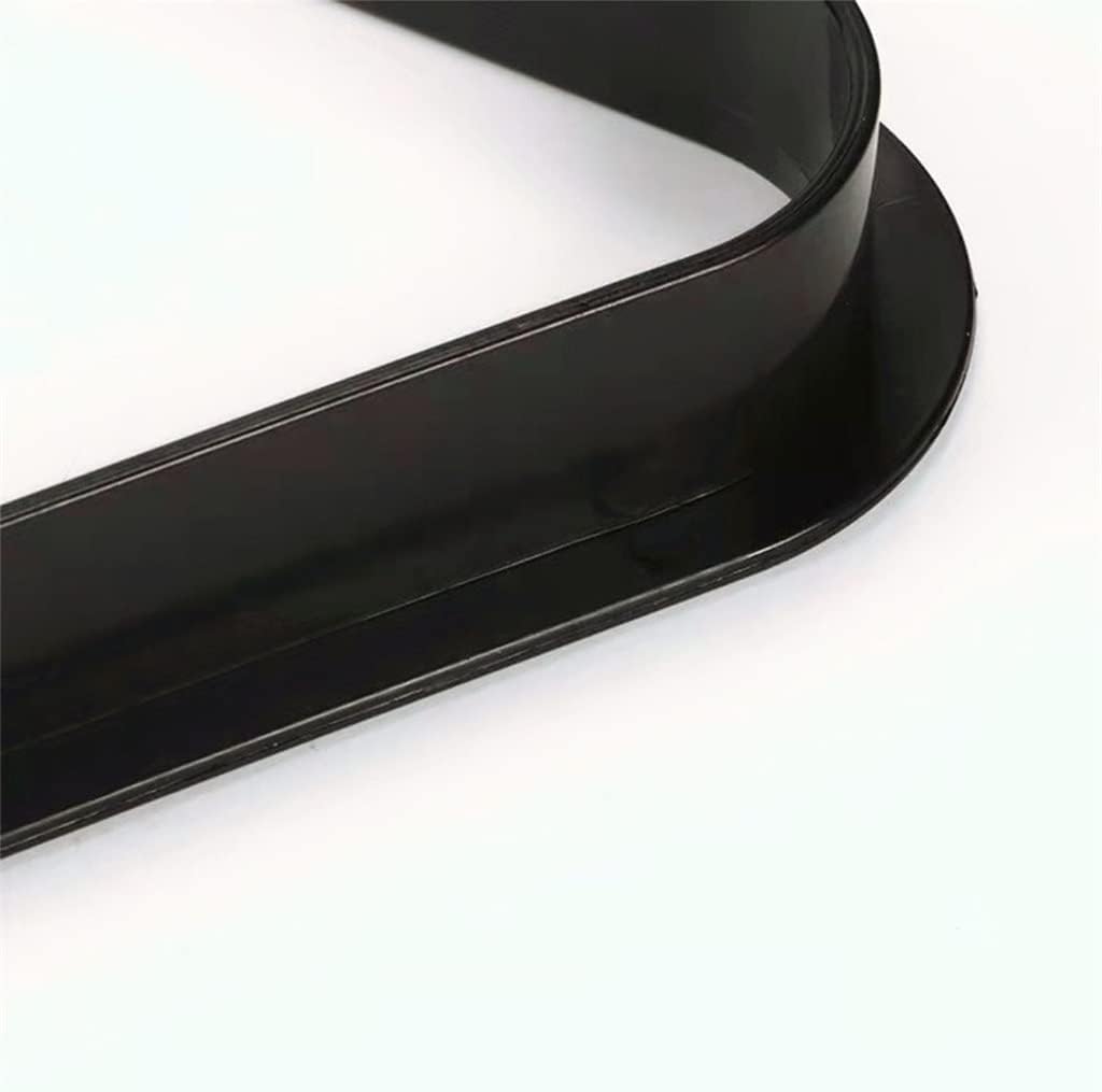 Black Plastic Pool Ball Billiard Table Triangle Rack Standard Size Snooker Accessories