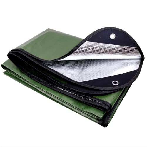 E EASTSTORM Couverture de Survie Reutilisable Lourde, 150 * 210cm Survival Blanket Exterieur,...