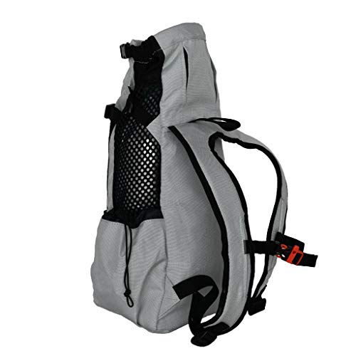 K9 Sport Sack AIR-GRY-L Dog Carrier Adjustable Backpack  thumb #7