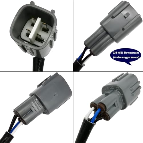 4 Piezas Sensores de Oxígeno para Lexus IS250 2006-2007 miniatura 4