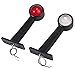 2 pcs 12LEDs Luz de Galibo Marcador Luz Lateral Indicador de Posición...