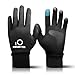 Finger Ten Junior Boys Girls Running School Warm Touchscreen 3M Winter Gloves Value Pack 1 Pair Set