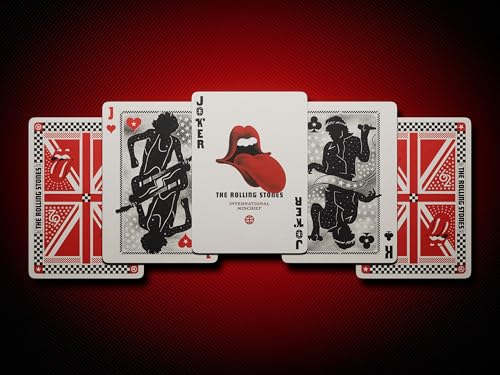 Baraja de Poker The Rolling Stones theory11 miniatura 7