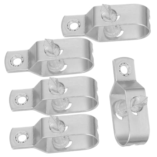 Gogogmee 5pcs Industrial Wire Rope Tensioner Cable Tensioner Steel Wire Cable Easy to Use Tightener