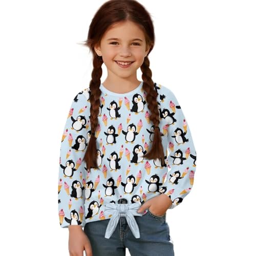 Chemises de sport filles Showudesigns avec nœud vêtements d'école