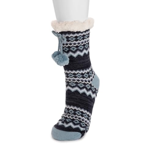 Image of MUK LUKS Women's Tall Cabin Sox (1 Pair Pack)