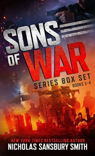 Sons of War Series Box Set: Books 1–4 (The Sons of War Series)