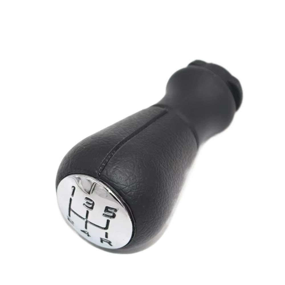 POANBCGY Auto Parts 5 Speed Manual Gear Shift Knob for Peugeot 106 206 306 406 207 307 407 408 508 807(Heavy Type)