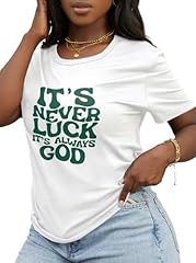 White Green Letter God